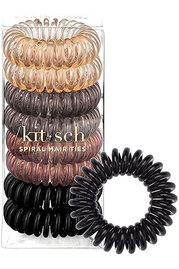 Spiral Hair Ties