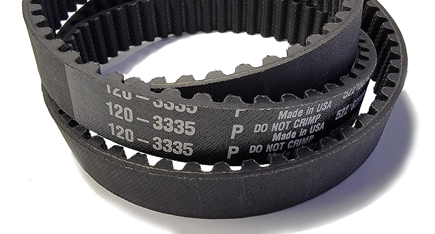 Toro Genuine OEM (Fits Exmark) 120-3335 Synchronous Belt Timemaster/Turfmaster and Exmark X-Series Lawn Mowers
