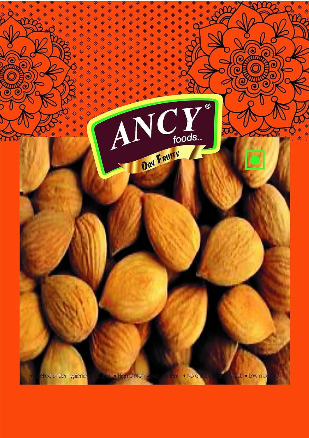 Exotes Foods Best Gurbandi Almonds Giri (Asli Badam) Long Size and