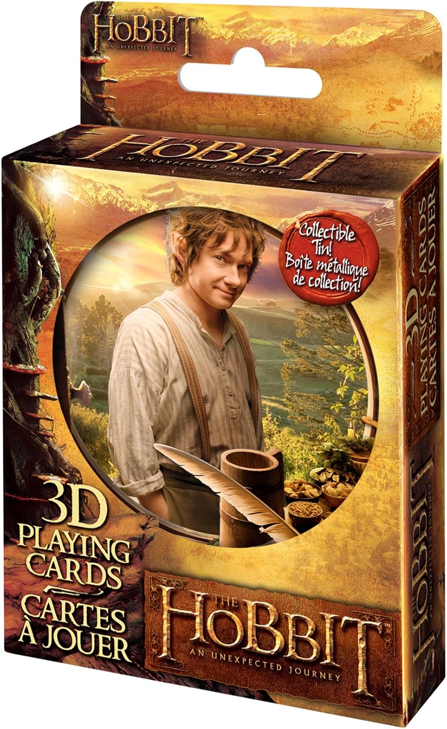 The Hobbit 3D Lenticular Deck in Tin