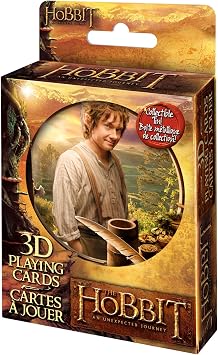 The Hobbit 3D Lenticular Deck in Tin