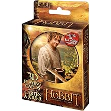 Cartamundi The Hobbit 3D Lenticular Deck in Tin