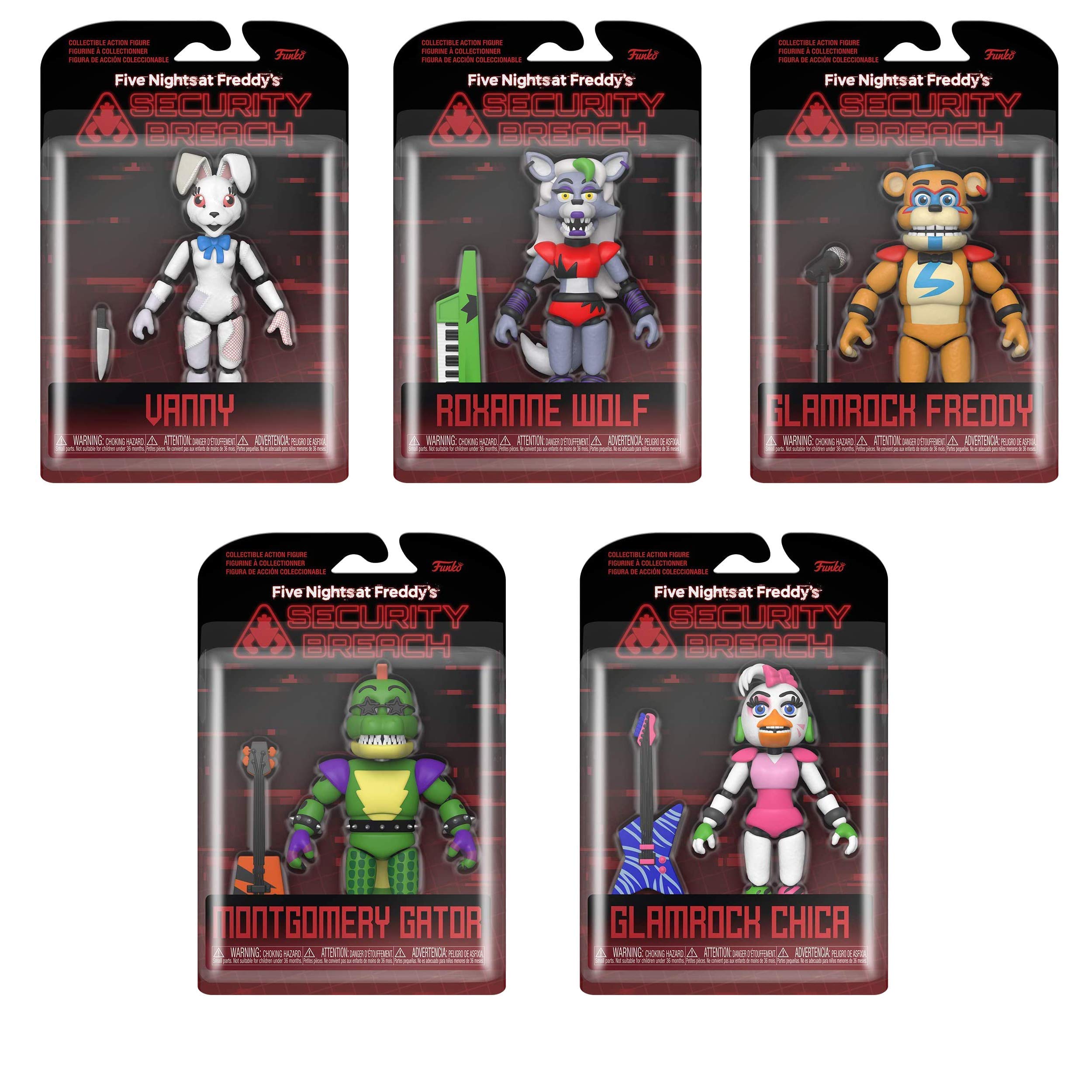 Amazon.co.jp: Five Nights at Freddy's Security Breach