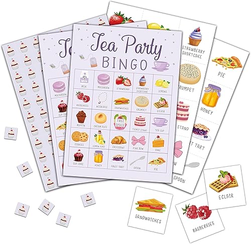 Miniatura 10 de Tarjetas de bingo nupcial juego de despedida de soltera para 24 jugadores juegos de bodadespedida de soltera para actividades familiares y amigos