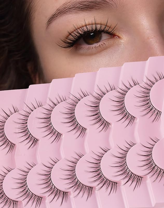 Cílios Postiços Lulukerme D05, 7 Pares