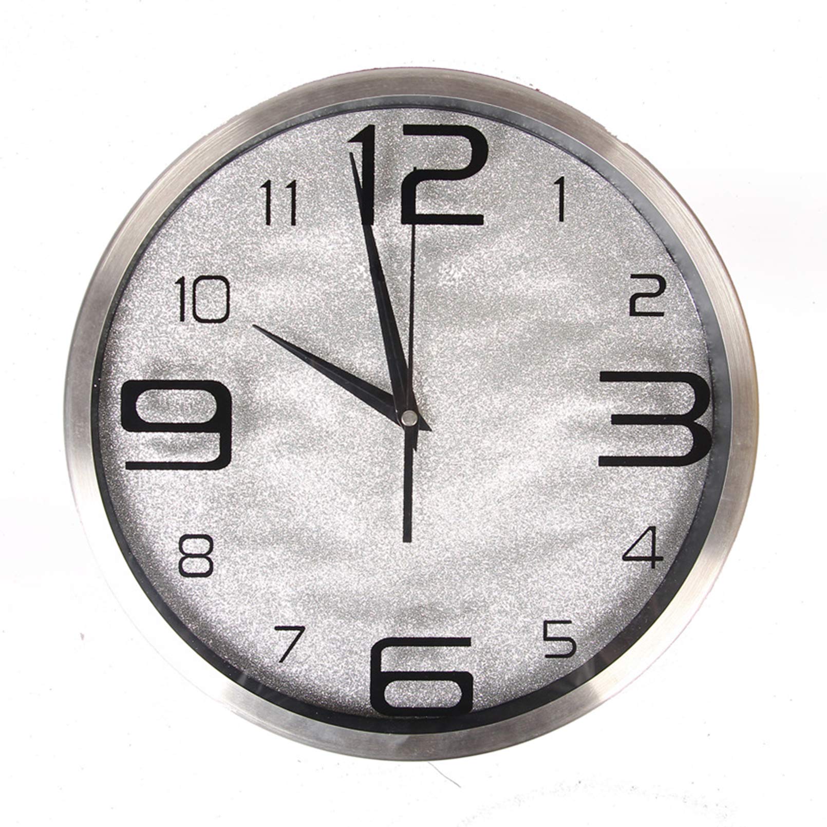 Horloge murale ronde multicolore pour un salon unique et chaleureux au quotidien