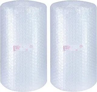 サクラパック(Sakurapack) ポリエチレン 日本製 緩衝材 ロール 巾 300ｍｍ × 10ｍ エアキャップ 引っ越し 梱包 kp-300x10 (2本セット)