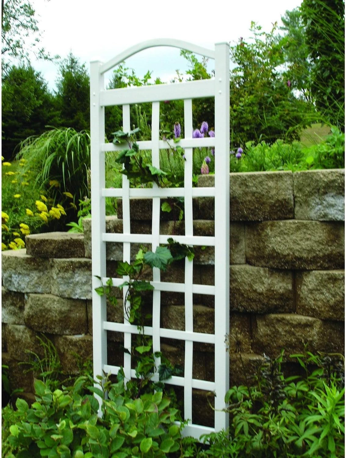 Dura-Trel 11172 Cambridge Trellis, White