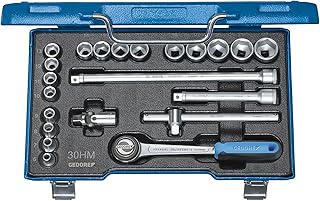 GEDORE 30 HMU-3 Socket Set 3/8