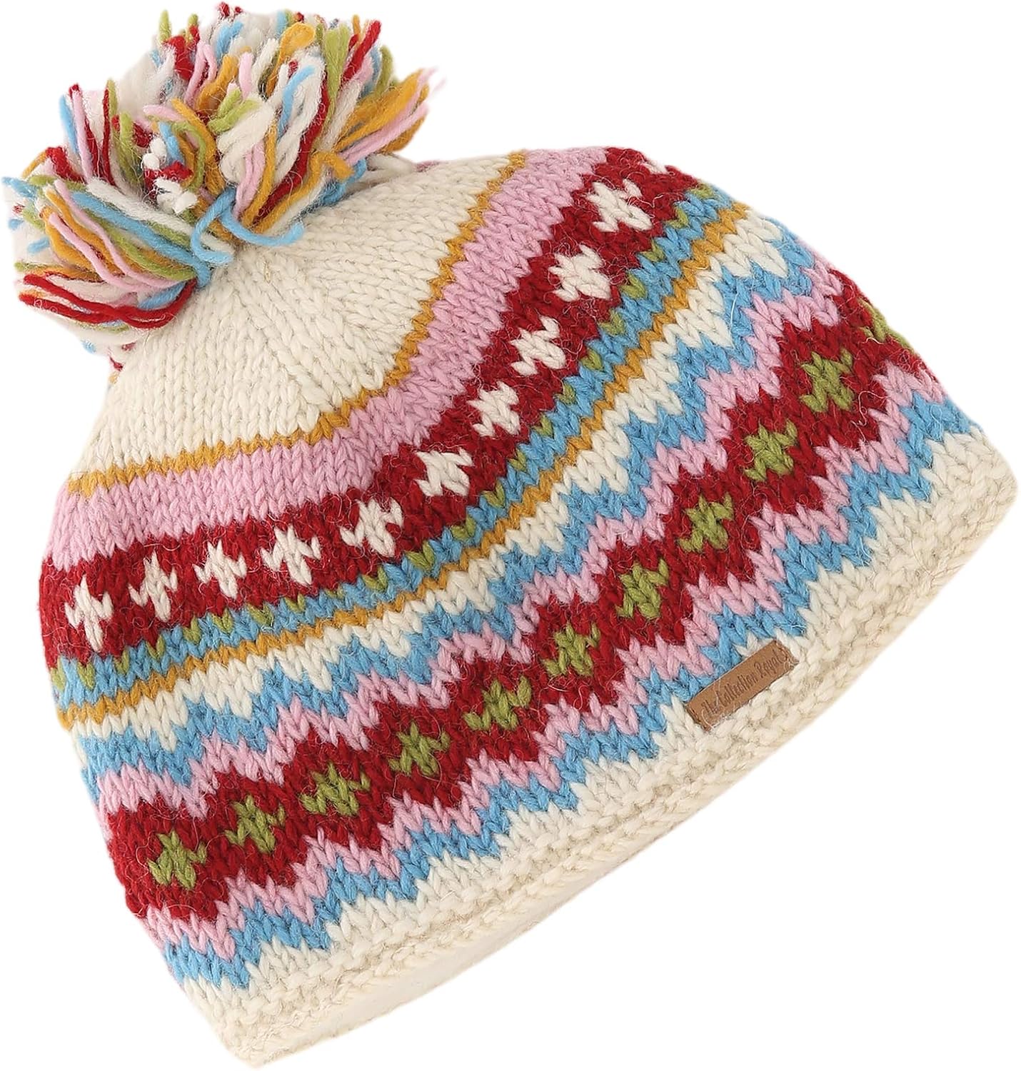 THE COLLECTION ROYAL Sulav Woolen Lined Beanie Ski Sherpa Hat