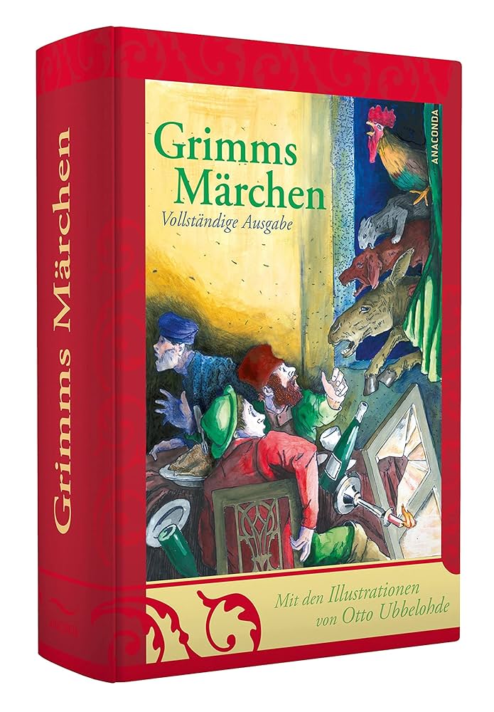 Amazon.com: Grimms Märchen: Vollständige Ausgabe