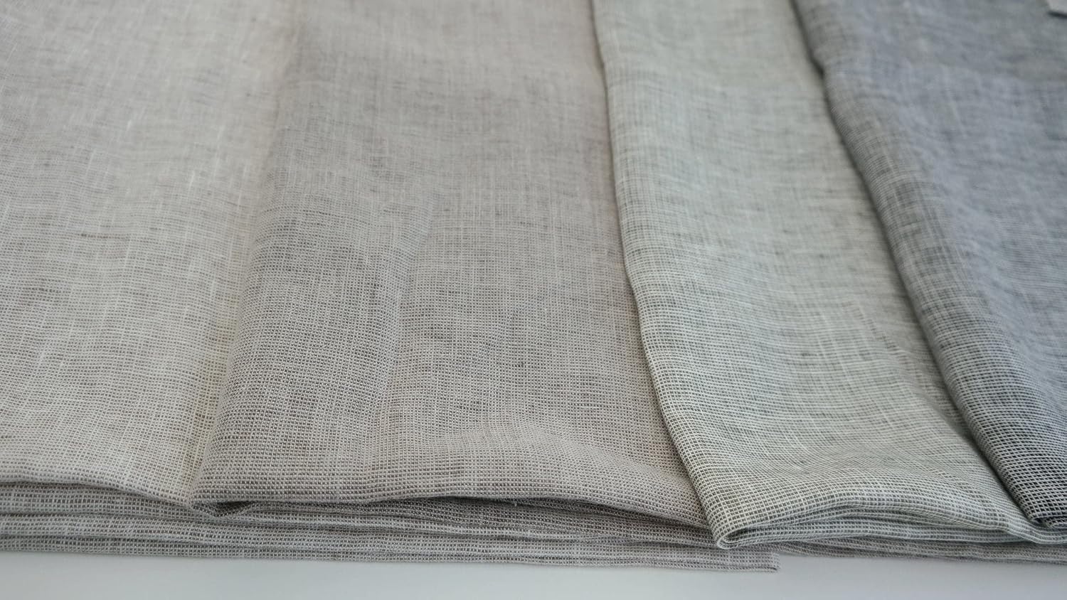 Dot Shape Beige Linen Fabric | Premium Quality Linen Fabric - Versatile Material for Sewing, Crafting, and Home Projects