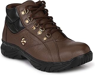 safety shoes brown