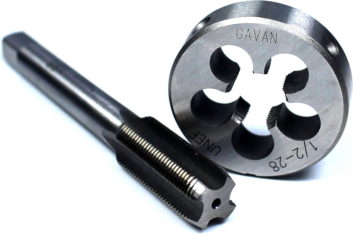 GAVAN 1/2" - 28 UNEF Tap and Die Set