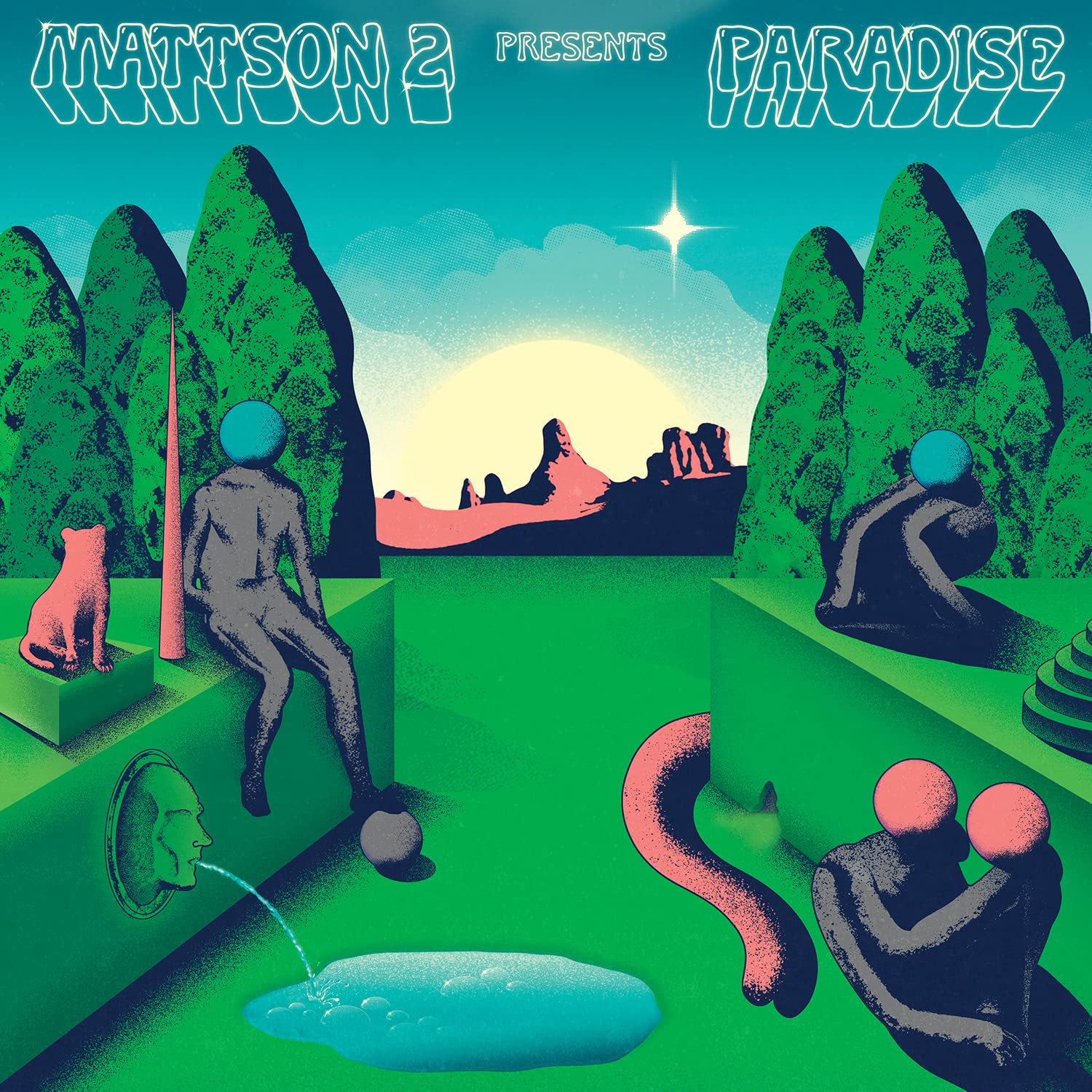 Mattson 2 Paradise CD CHI13CD NEW