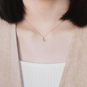 数量限定品 K10PG グレームーンストーン ネックレス Amazon | [ヴァンドーム青山] K10PG グレームーンストーン ネックレス