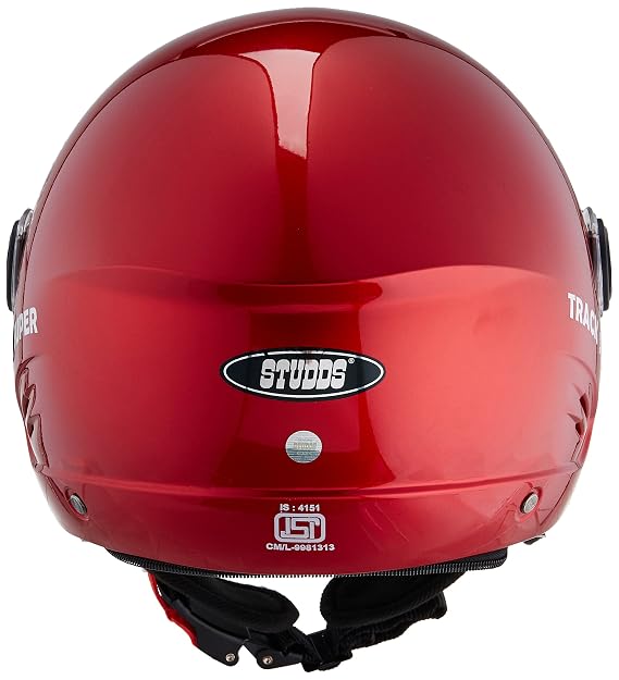 Studds TRACK Super Open Face EPS Helmet 