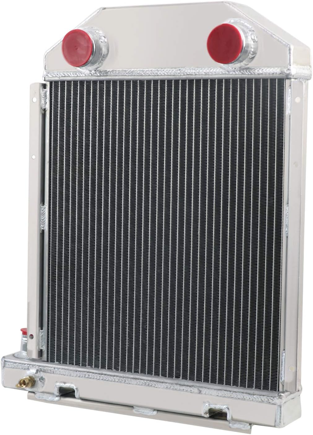 3 Row Aluminum Radiator For Ford New Holland DEXTA Tractor 957E8005, Replacement Radiator, Tractor radiator, radiadores