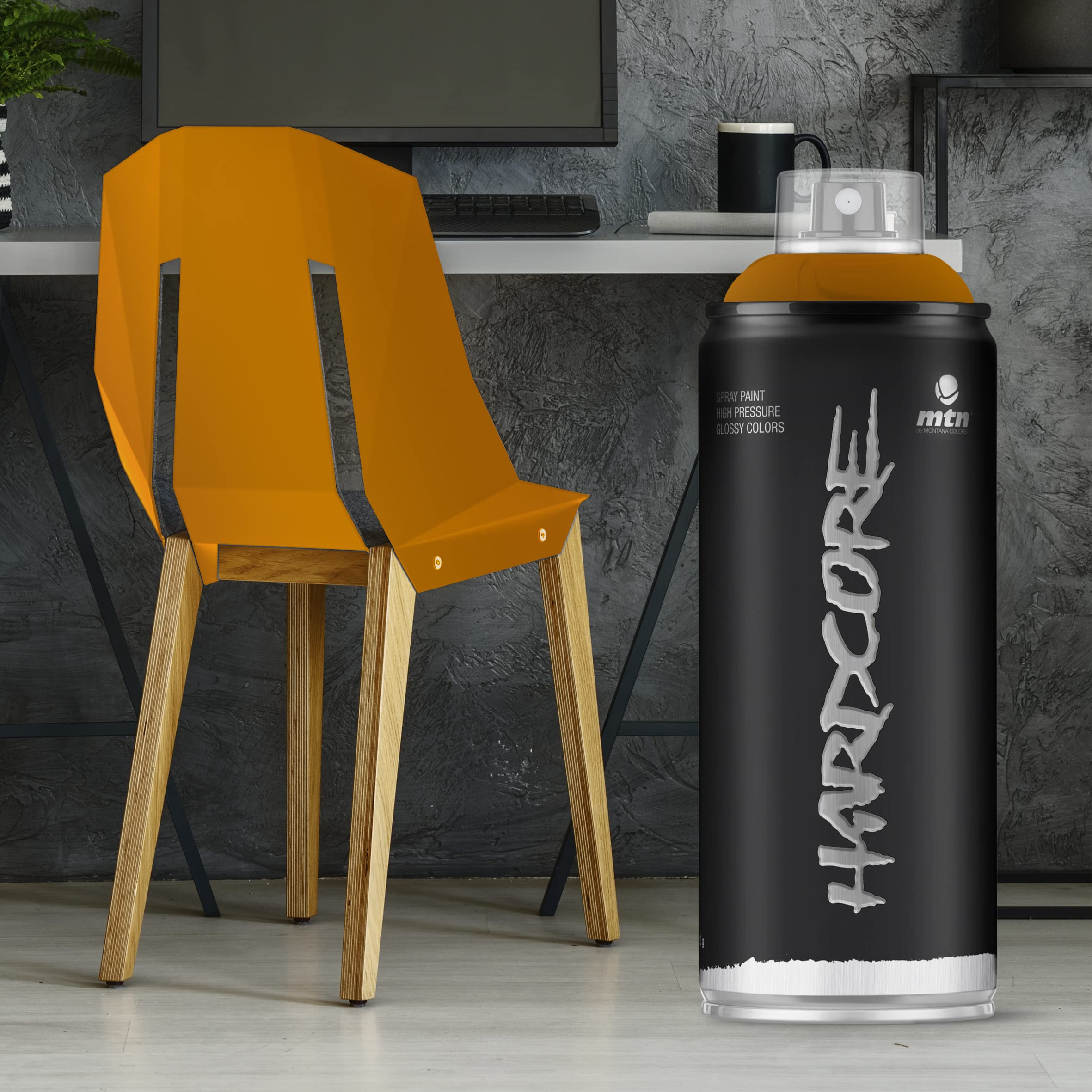Tinta Spray Montana Colors Hardcore 400 ml Cobre : Amazon.com.br