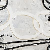 Vista 5 de Demdaco + Mini bandeja de cerámica en blanco y negro ArtLifting Original Art