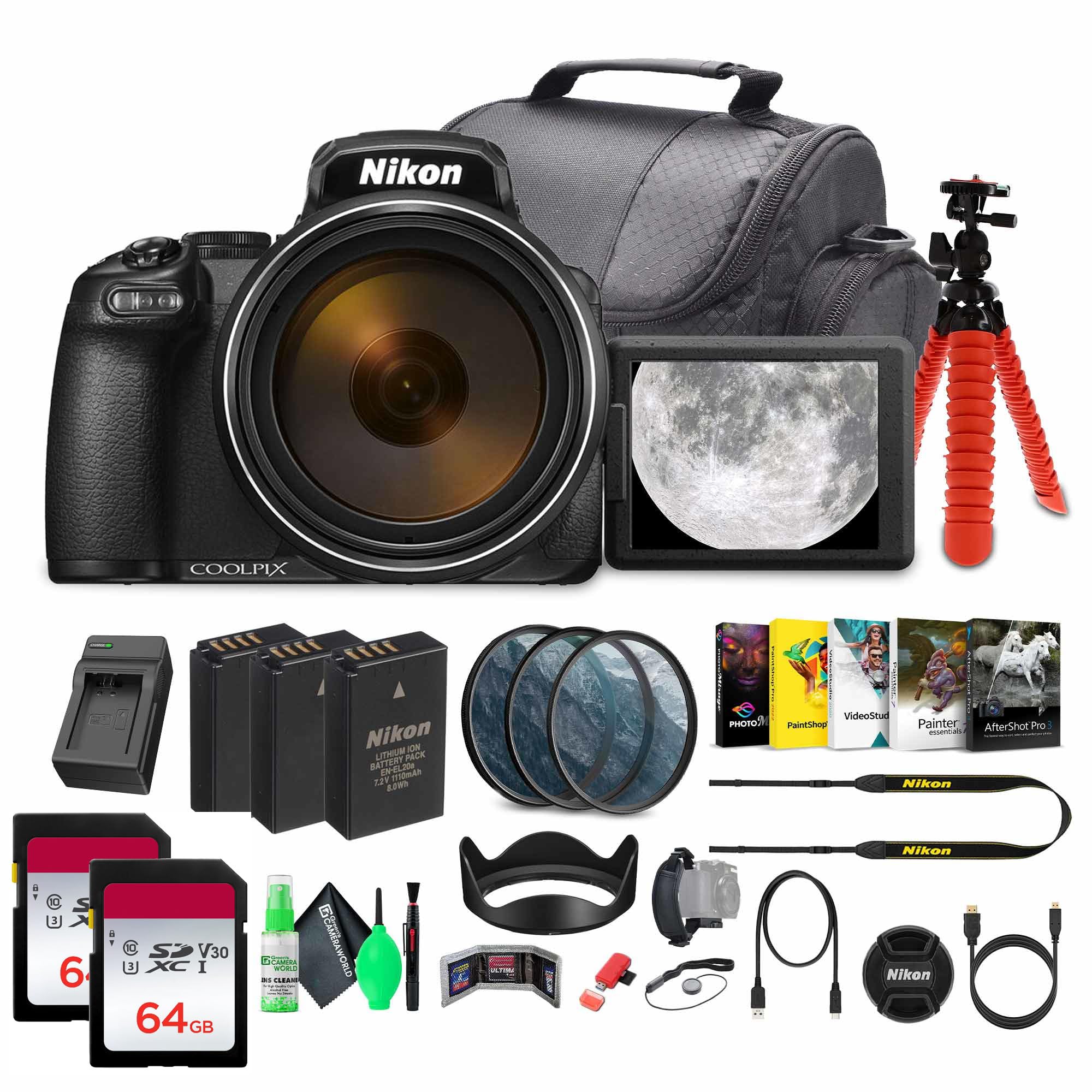 Amazon.com: Nikon COOLPIX P1100 Digital Camera (26541) & Photo