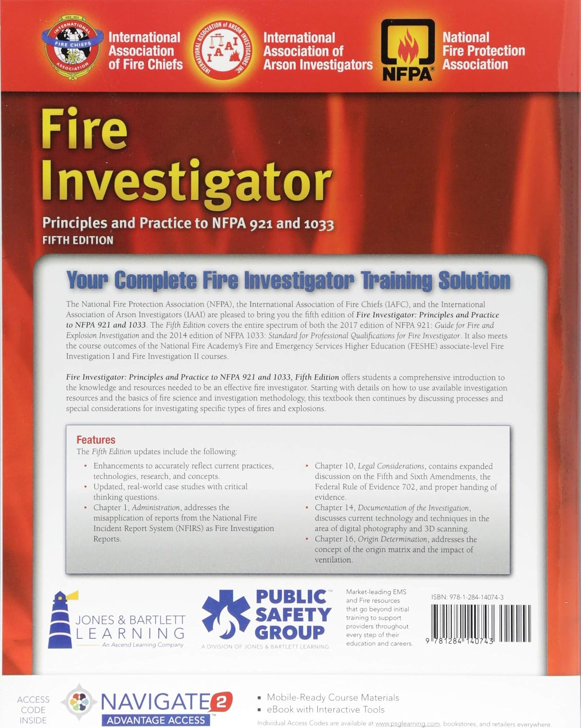 Fire Investigator: Principles and Practice to NFPA 921 and 1033: Principles and Practice to NFPA 921 and 1033