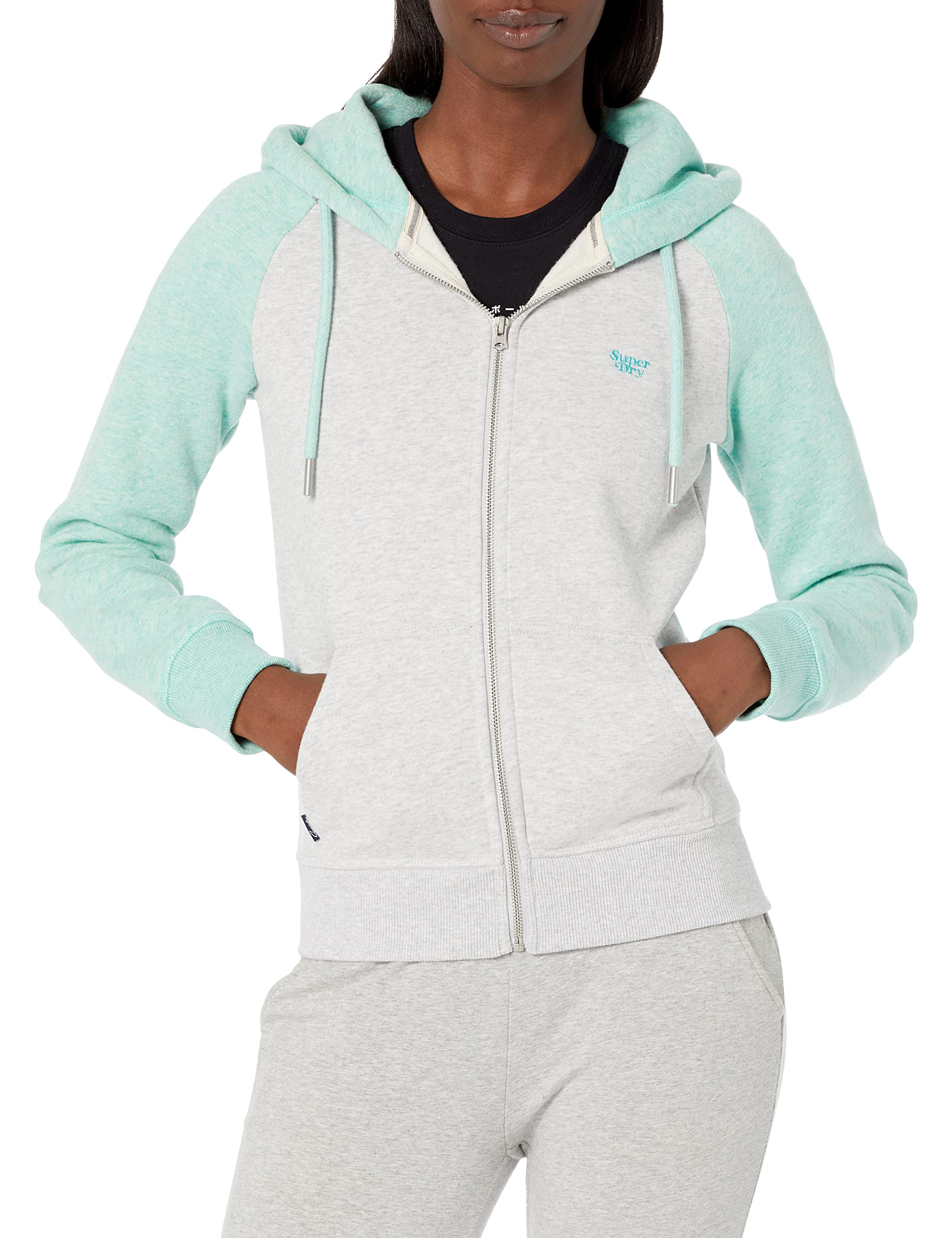 SuperdryWomen's Vle Baseball Ziphood