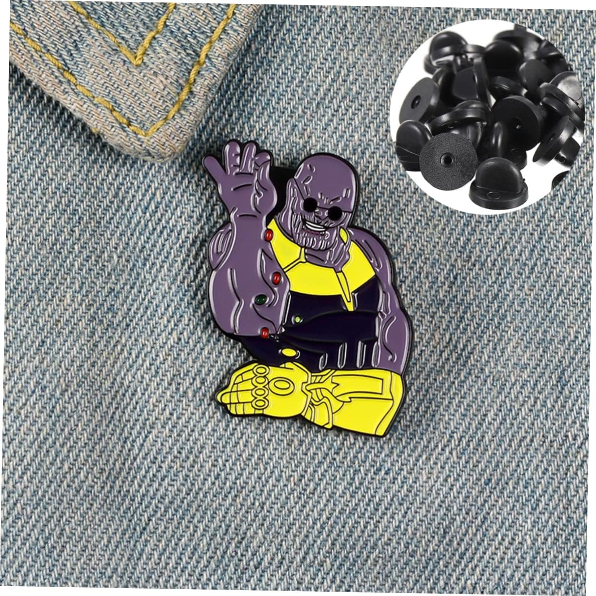600pcs Brooch Back Pin Replacement Keepers Lapel Pin Backs for Uniform Badges Easy Use Clasp for Jewelry Making and Craft Projects