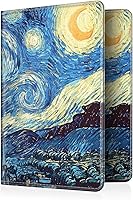 Vista 131 de FINTIE Soporte para pasaporte, cartera de viaje delgada con bloqueo RFID, funda protectora para pasaporte, esencial con ranuras para tarjetas