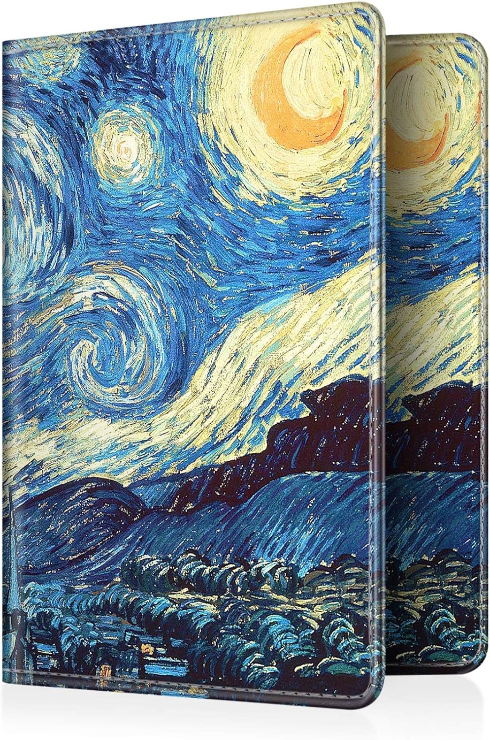 Fintie Passport Holder, Slim Travel Wallet RFID Blocking Card Case Cover Passport Cover Protector Travel Essentials with Credit Card Slots for