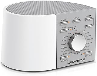 Adaptive Sound Technologies Sound + Sleep SE Noise Machine - White Noise...