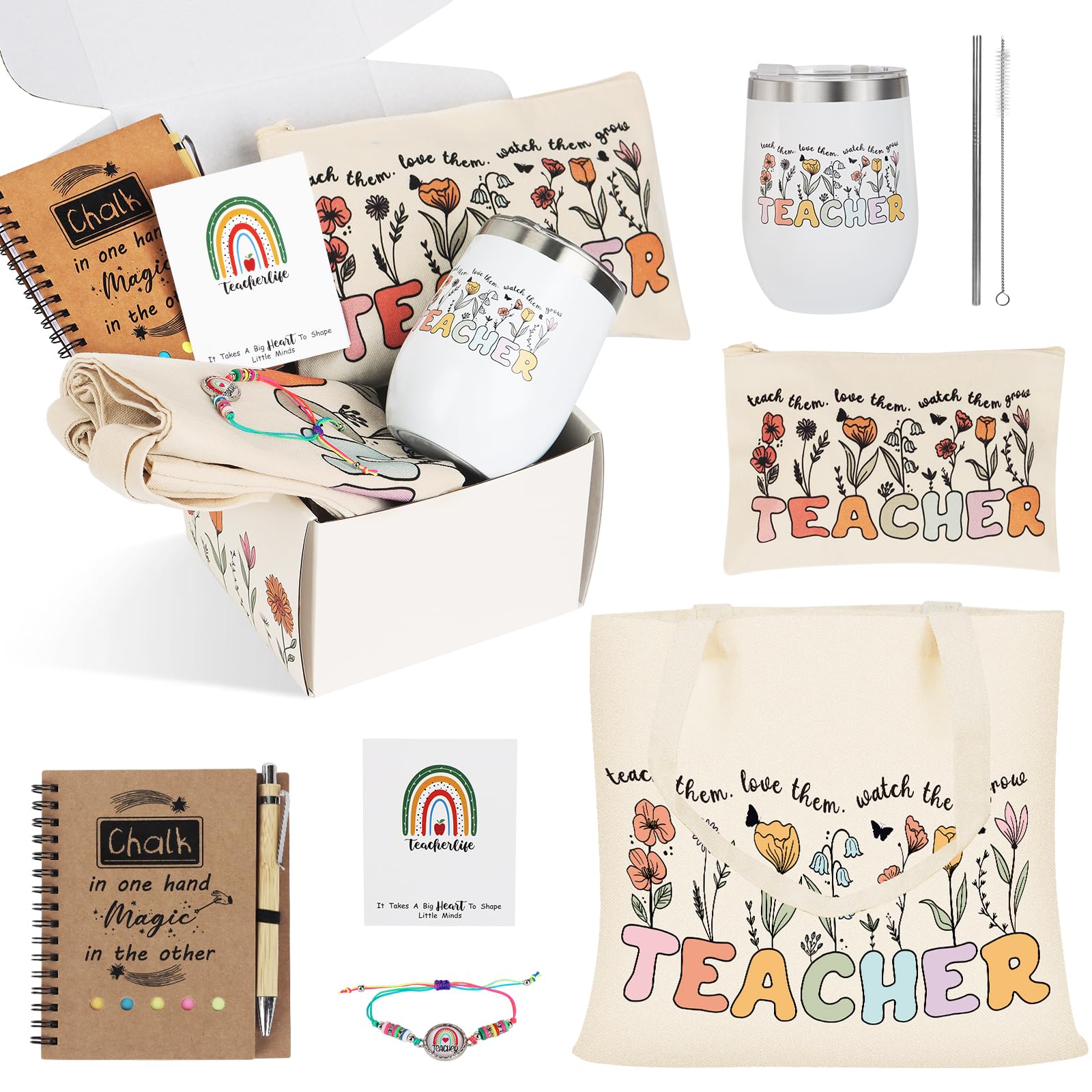 Snapklik.com : Teacher Appreciation Gifts For Women - 12oz Tumbler ...