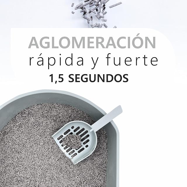 Foto 6 de 8 de HAPPY MEOW Arena de Tofu para Gatos (18L/7,5Kg)