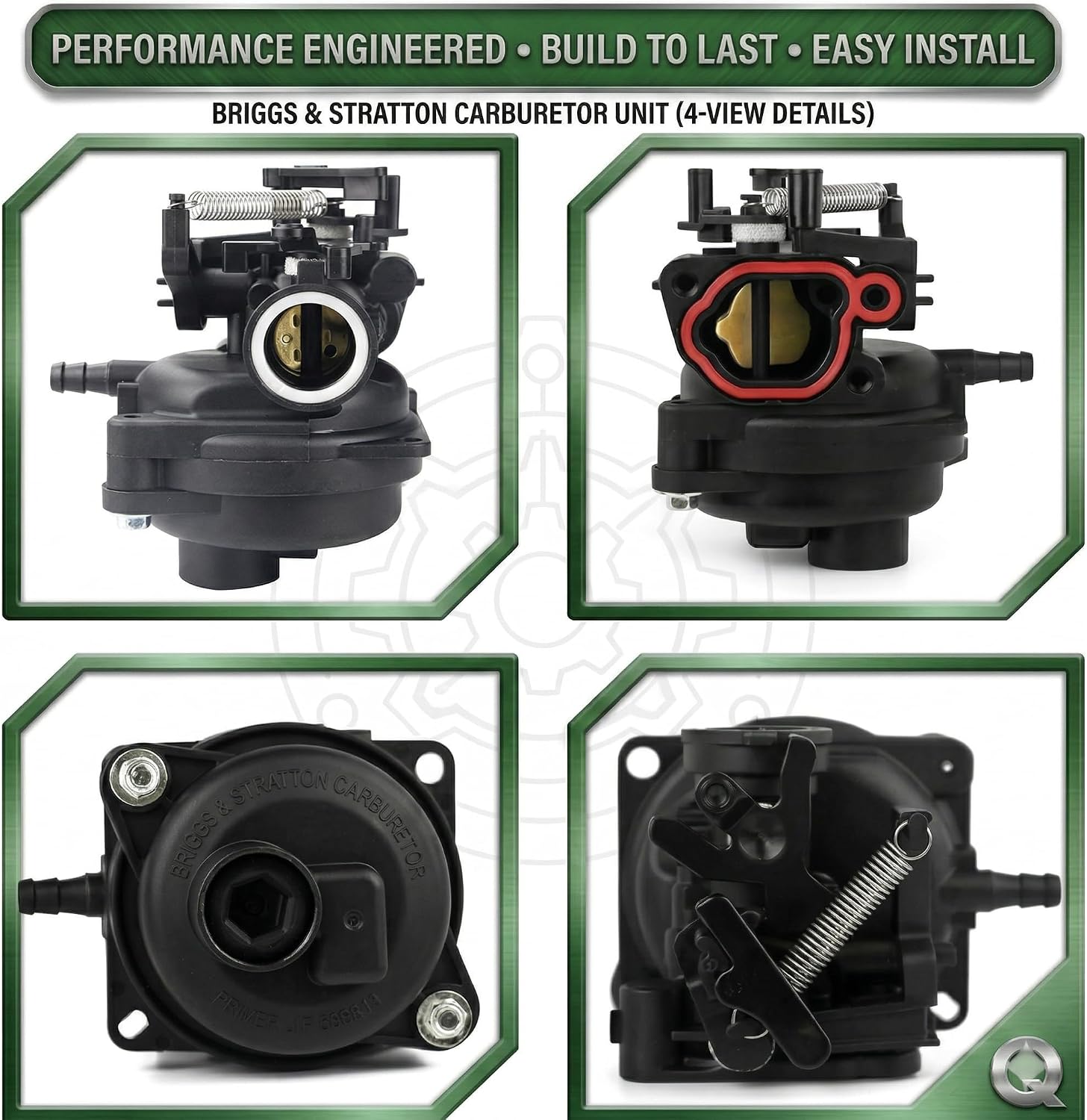 799584 Carburetor for 550ex 625ex 675ex 725exi Series Engine, 163cc Lawn Mower Carburetor Compatible with TB110 TB200 09P702 103M02, Replaces 594058 594057 592361 594529