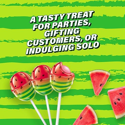 Miniatura 24 de PALETA RELLENA DE CHICLE BON BON BUM COLOMBINA, SABOR A MARACUYá, 24