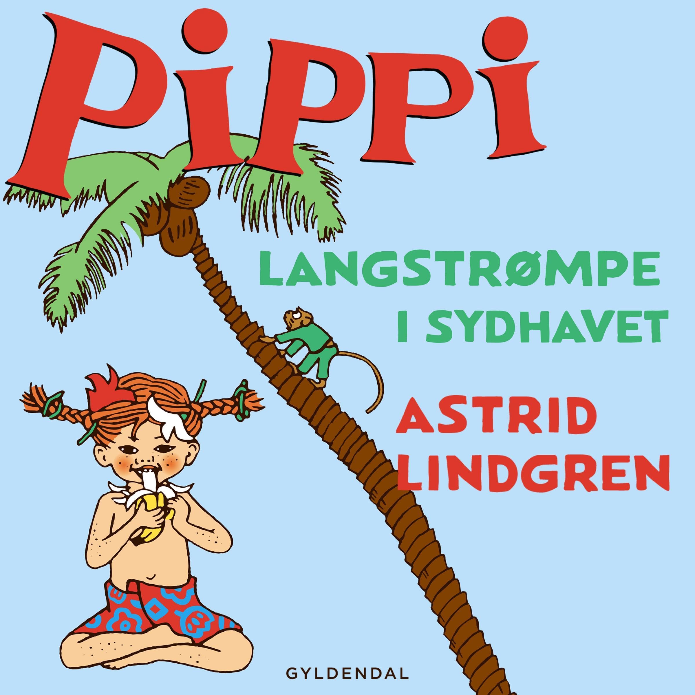 Pippi Langstrømpe i Sydhavet