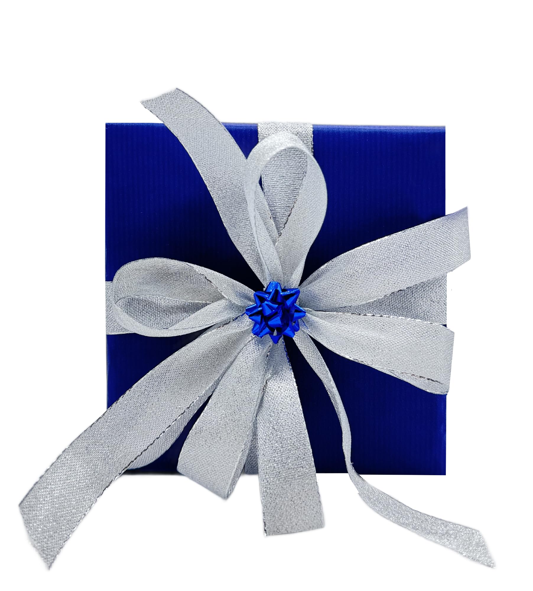 PAKOT Papel de Regalo Kraft Verjurado Azul Marino en Rollo Bobina 70 cm x 100 m para Envolver Regalos, Manualidades y Embalaje Comercial