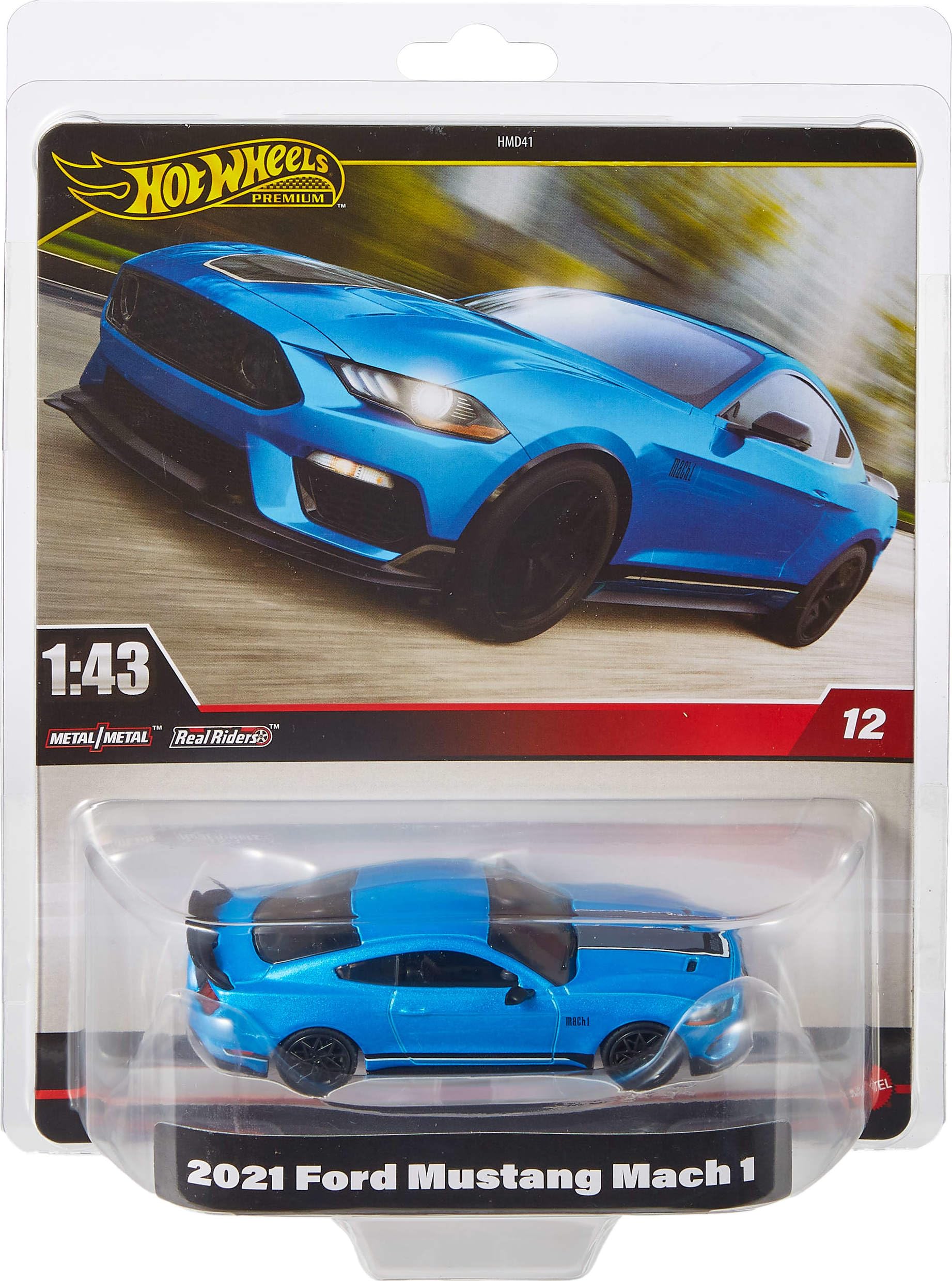 Hot Wheels Premium 1:43rd Scale Vehicle, Officially Licensed
