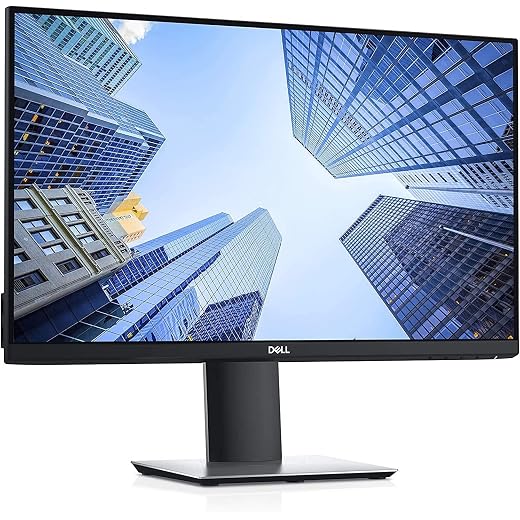 DELL 24inch PRO P2419H IPS FULL HD 1920X1080 HDMI VGA DISPLAY PORT LED LCD MONITOR (Renewed), Windows