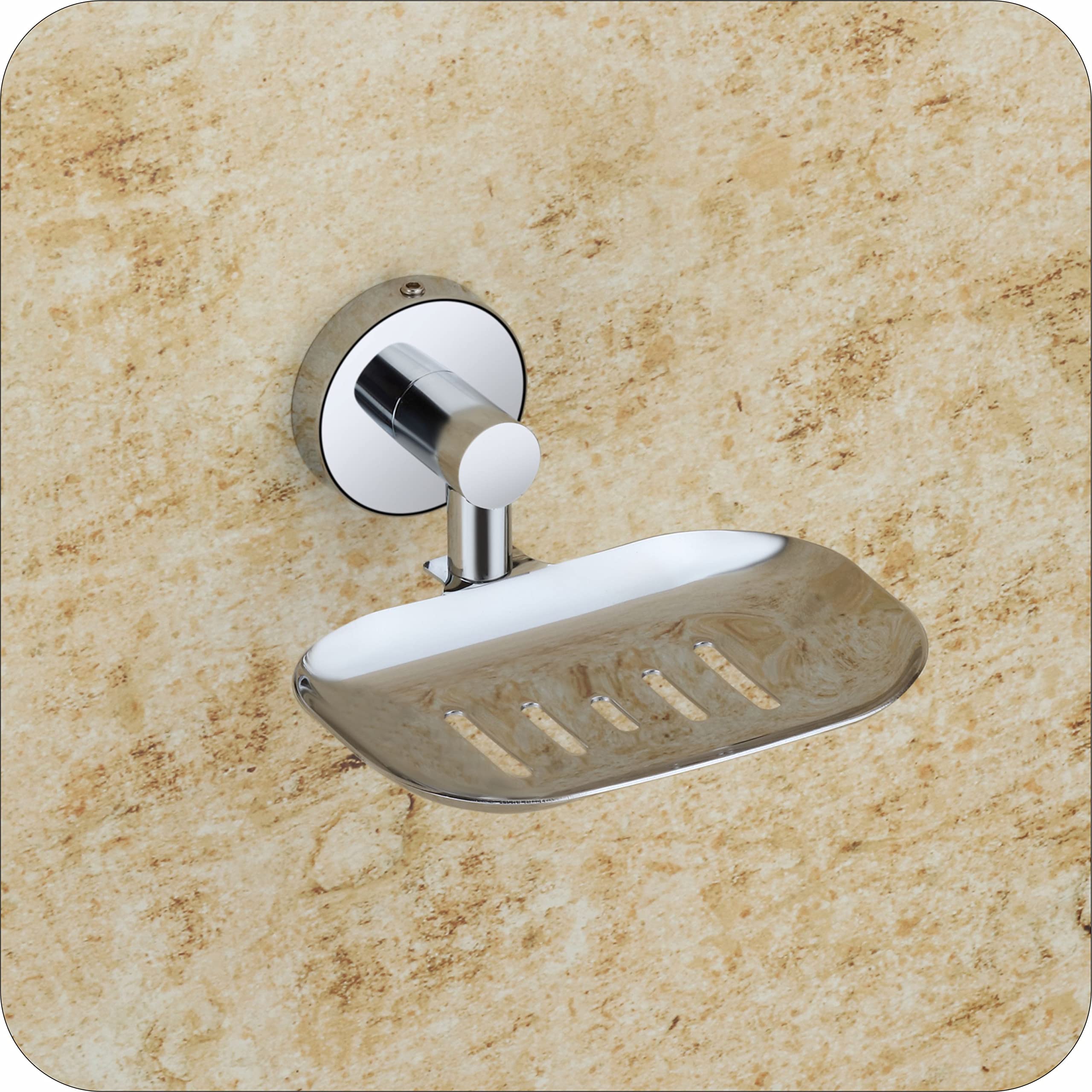 EASYHOME FURNISH soap Dish Holder for Bathroom soap case Stand Bathroom soap Holders Stand Steel sabu dani wash Basin soap Tray for Bathroom(304 Stainless Steel,Chrome Finish) 37 (B0C53NM2VY) Amazon Price History, Amazon Price Tracker