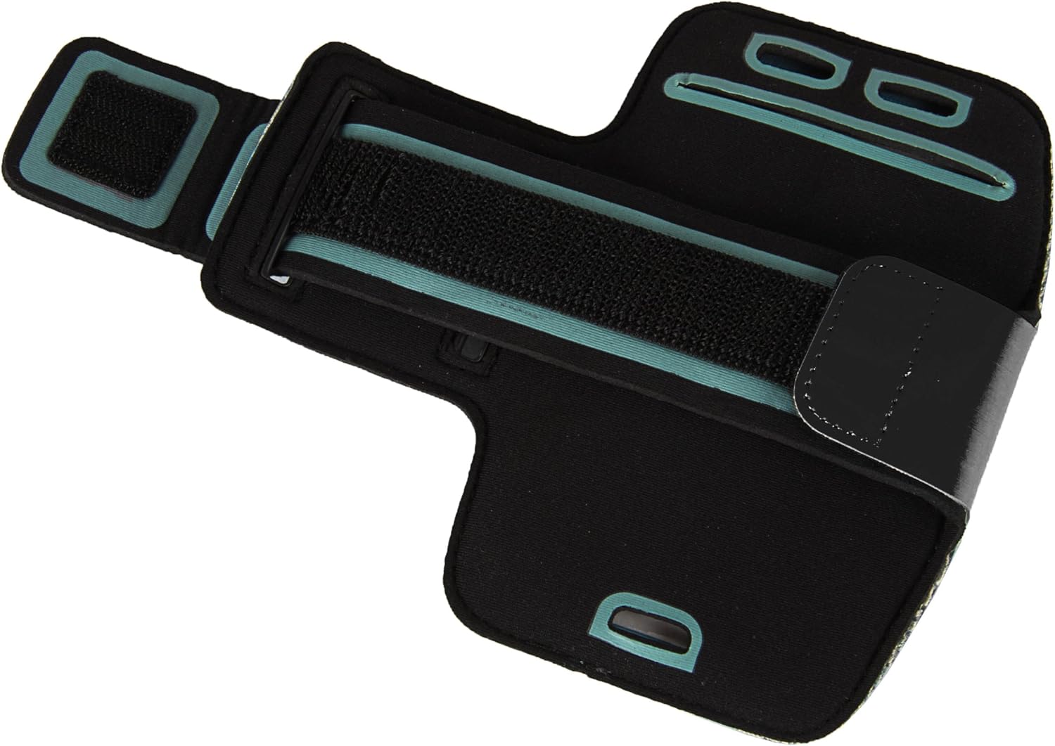 Jogging Workout Running Armband for iPhone 12 Mini, SE 2 2020, 8, iPod Touch 7th 6th 5th Gen (Black Reflective) : Cell Phones & Accessories