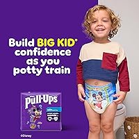 Vista 3 de Pull-Ups Pantalones de entrenamiento para niños, talla 5T-6T, ropa interior de entrenamiento (46+ libras), 14