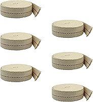 Vista 22 de Light Of Mine, mecha plana 100% de algodón, 33 pies, rollo para lámparas de aceite y linternas que funcionan con aceite de parafina y queroseno