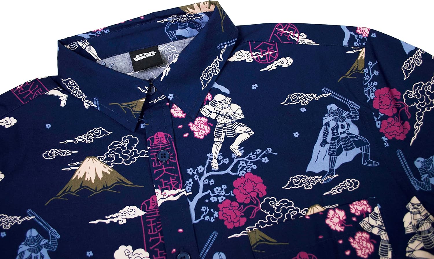 Miniatura 3 de STAR WARS Men's Button Down Shirt