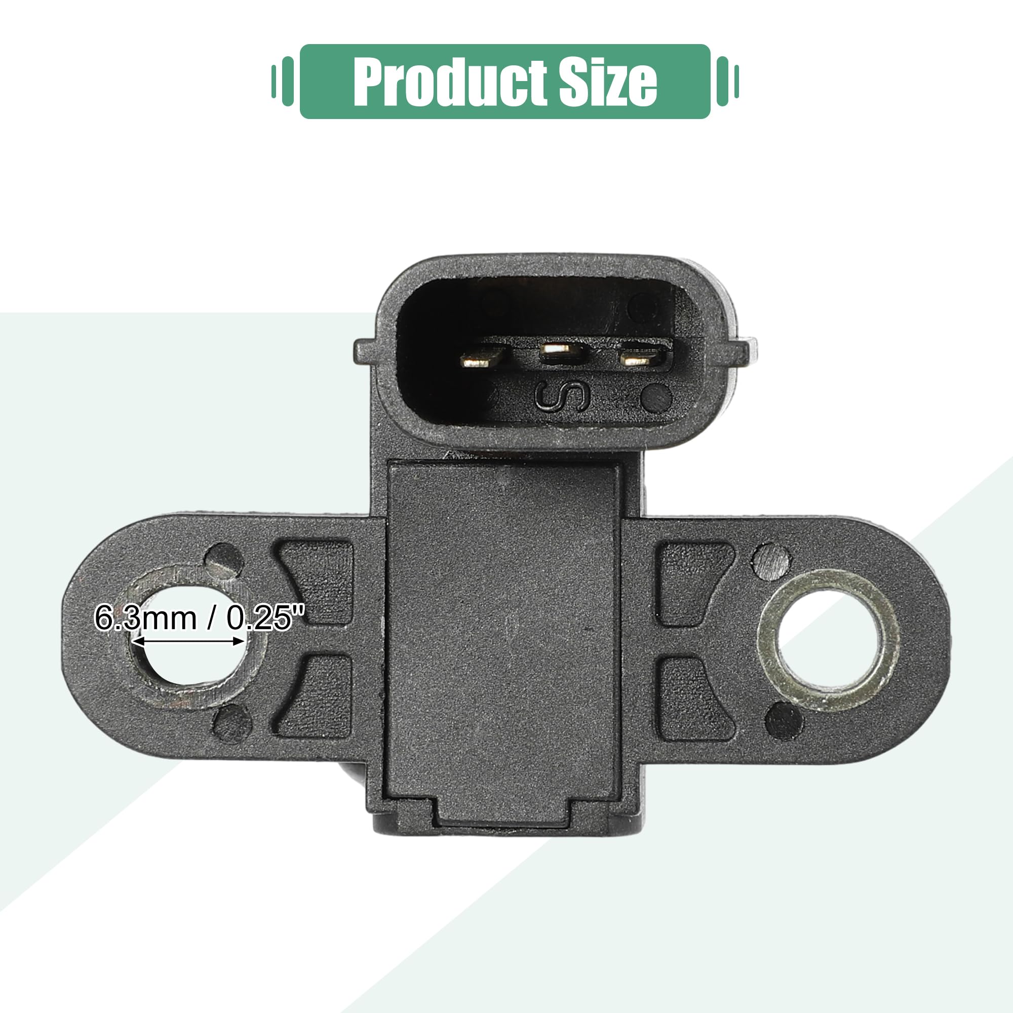 Amazon.com: uxcell Crankshaft Position Sensor No.MR985119/J5T30671