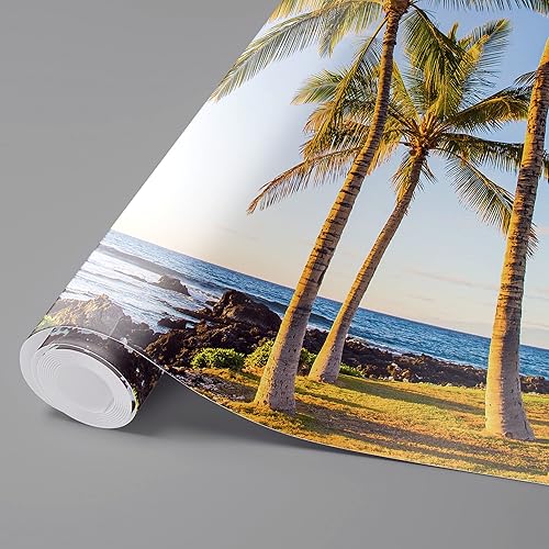 Miniatura 4 de SIGNWIN Adhesivo de pared extraíblemural de pared, vista de ventana, tormenta azul, nube, cielo, naturaleza, desierto, fotografía, realismo, paisaje