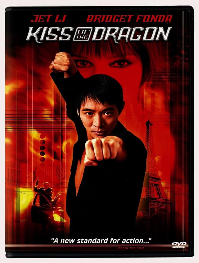 Kiss of the Dragon (Widescreen) Amazon.ca Jet Li, Bridget Fonda,