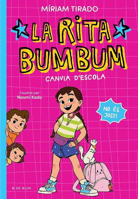 Portada de Rita Bumbum 1 - La Rita Bumbum canvia d'escola