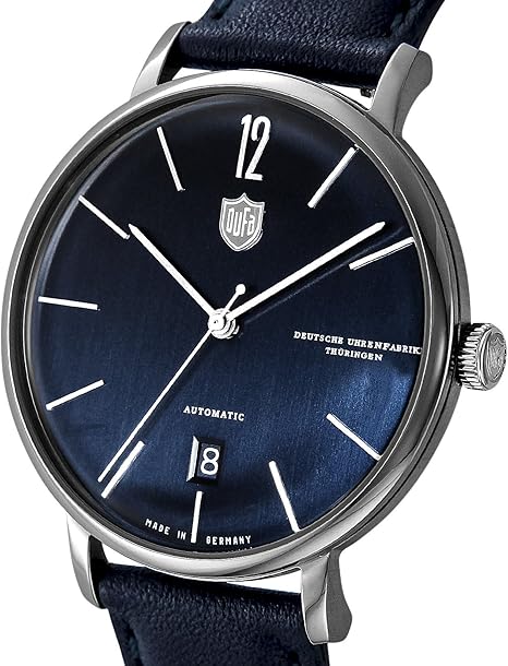 Amazon | [ドゥッファ] 腕時計 Breuer Automatic ブロイヤー