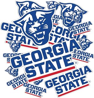 Desert Cactus Georgia State University Sticker Panthers GSU Vinyl Decals Laptop Water Bottle Car Scrapbook T3 (Type 3-1)